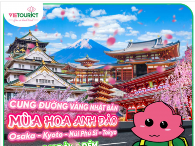 TOUR DU LỊCH NHẬT BẢN HANEDA - TOKYO - YAMANASHI - NAGOYA - OSAKA 