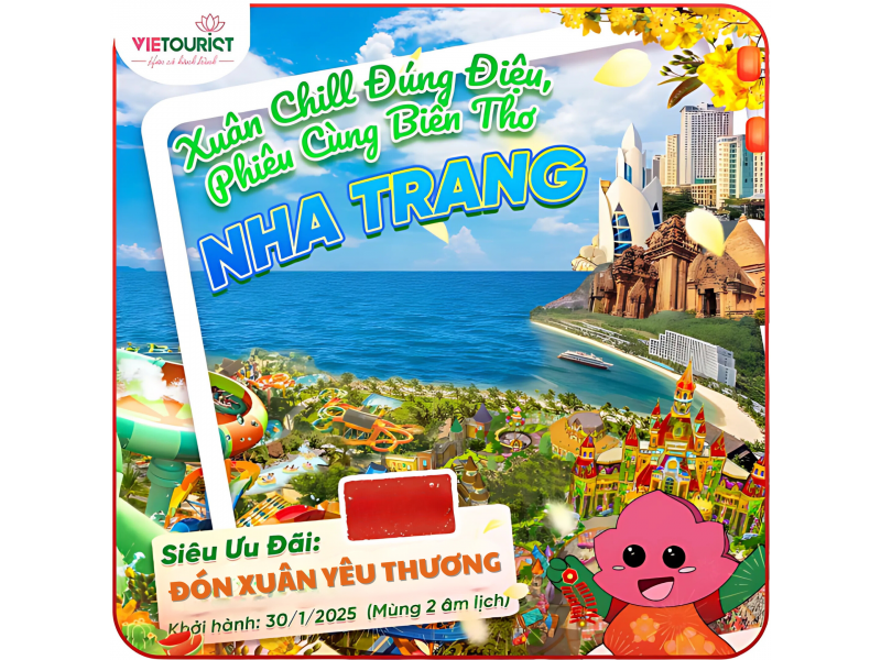 TOUR DU LỊCH NHA TRANG 3 NGÀY 2 ĐÊM