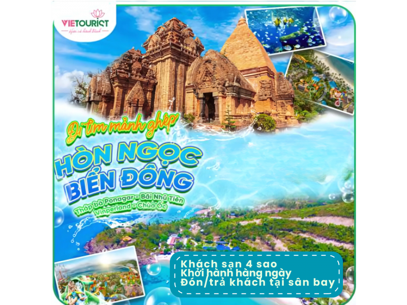 TOUR DU LỊCH NHA TRANG 4 NGÀY 3 ĐÊM