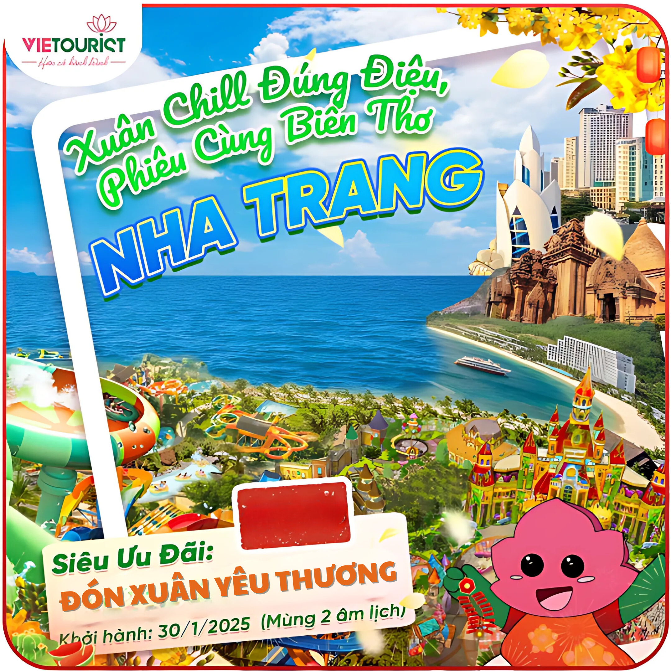 TOUR DU LỊCH NHA TRANG 3 NGÀY 2 ĐÊM