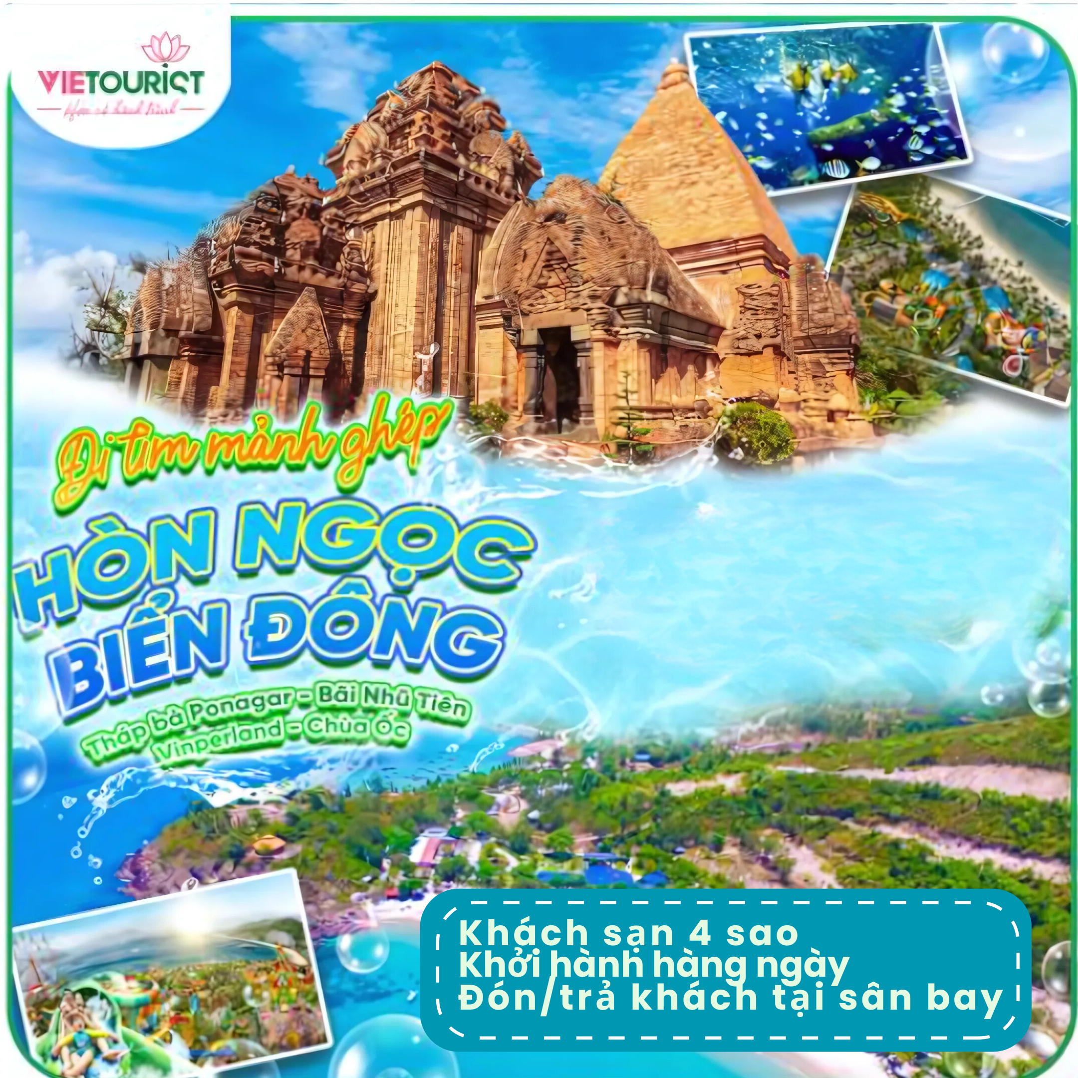 TOUR DU LỊCH NHA TRANG 4 NGÀY 3 ĐÊM