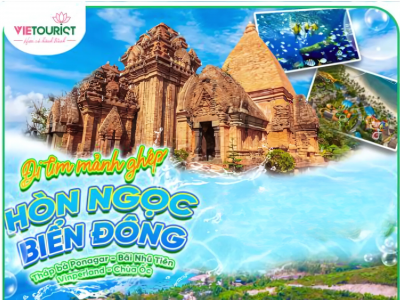 TOUR DU LỊCH NHA TRANG 4 NGÀY 3 ĐÊM