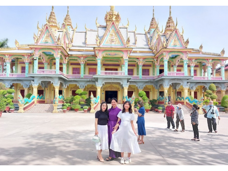 TOUR DU LỊCH MIỀN TÂY - CÔN ĐẢO: SÓC TRĂNG - ĐẤT MŨI CÀ MAU - CÔN ĐẢO