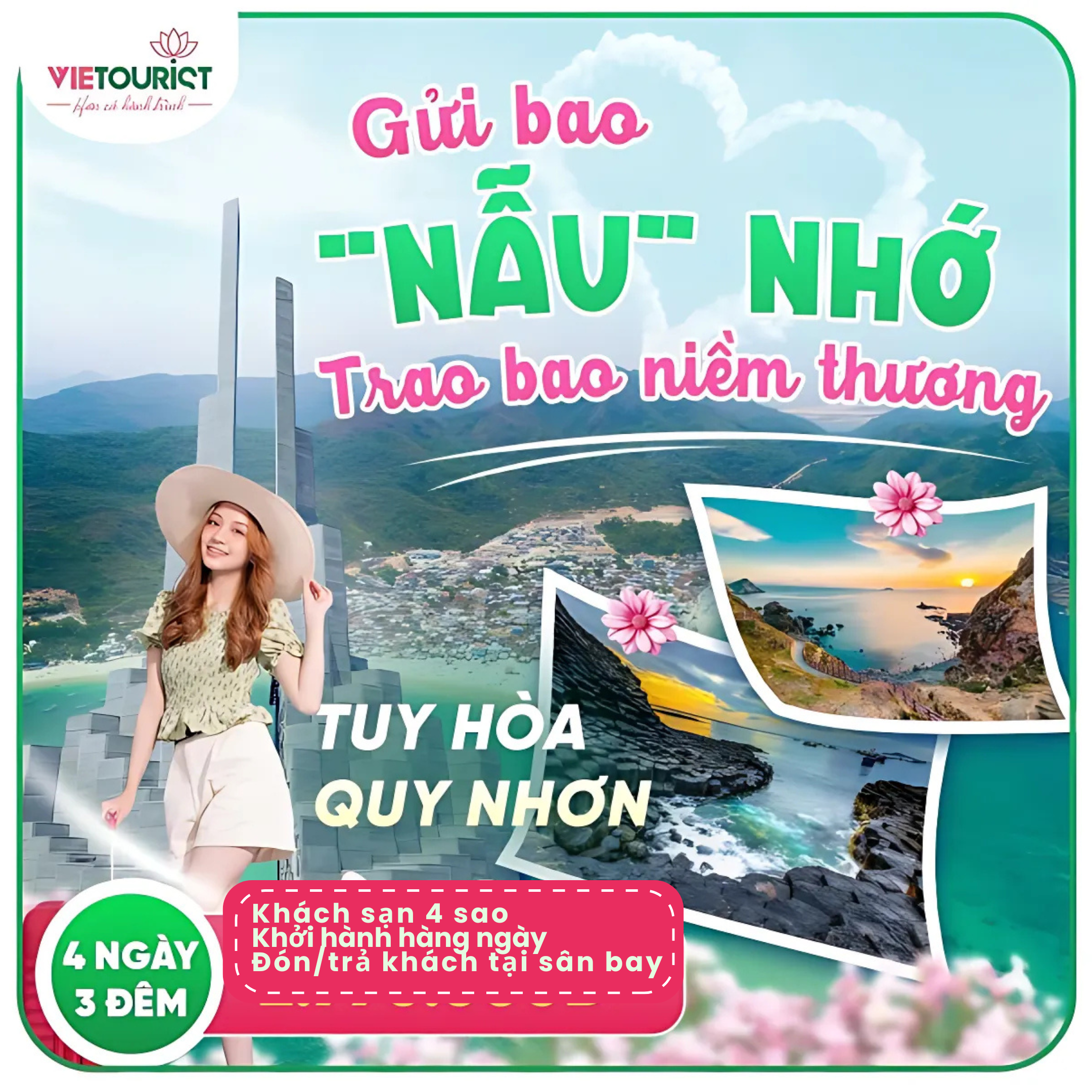 TOUR DU LỊCH QUY NHƠN - TUY HÒA