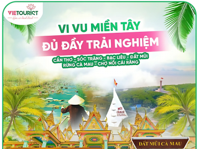 TOUR DU LỊCH - MIỀN TÂY