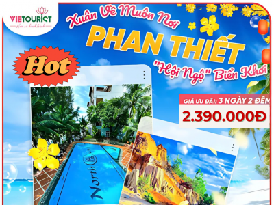 Tour Du Lịch Tết Âm Lịch 2025: Phan Thiết 3 Ngày 2 Đêm