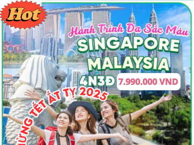 TOUR SINGAPORE - MALAYSIA 4N3Đ