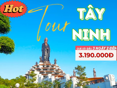 Tour du lịch Tây Ninh 3 ngày 2 đêm